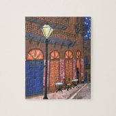 Pirates Alley Cafe Puzzle (Vertikal)