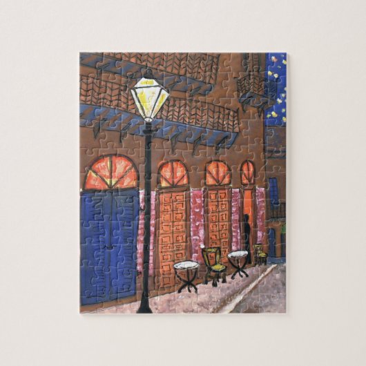 Pirates Alley Cafe Puzzle (Vertikal)
