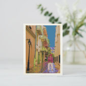 Pirates Alley Ghost Postkarte (Stehend Vorderseite)