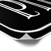 Pirates Alley Metal Sign Poster (Ecke)