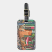 Pirates Alley New Orleans Gepäckanhänger (Vorderseite vertikal)