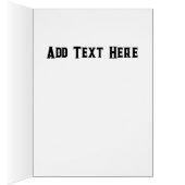 Pirates Alley New Orleans Grußkarte (Innen (Rechts))