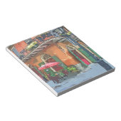 Pirates Alley New Orleans Notizblock (angewinkelt)