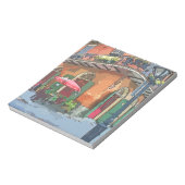 Pirates Alley New Orleans Notizblock (Rotiert)