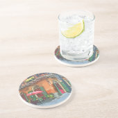 Pirates Alley New Orleans Untersetzer (Seite)