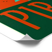 Pirates Alley Poster (Ecke)