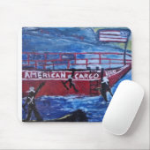 PIRATES AMERICAN CARGO MOUSEPAD (Mit Mouse)