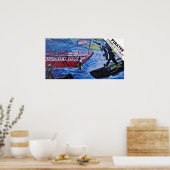 PIRATES AMERICAN CARGO POSTER (Küche)