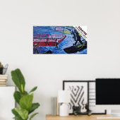 PIRATES AMERICAN CARGO POSTER (Heimbüro)