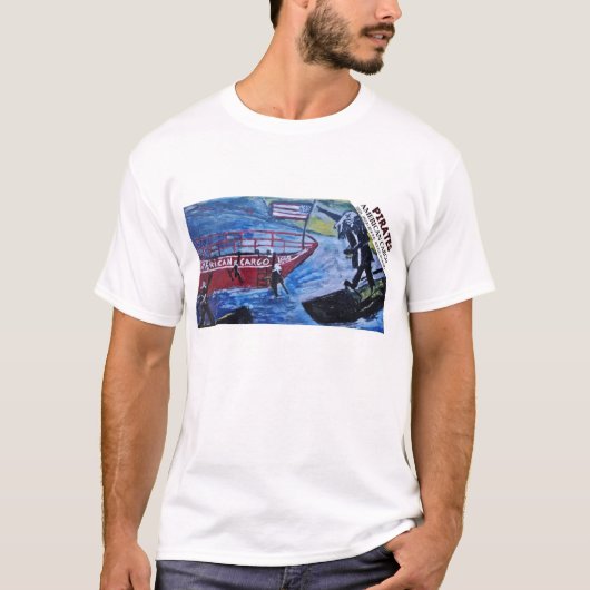 PIRATES AMERICAN CARGO T-Shirt (Vorderseite)