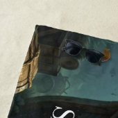 Pirates and Captured Ships Strandtuch (Beispiel)