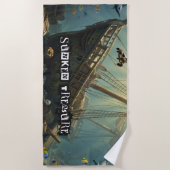 Pirates and Captured Ships Strandtuch (Vorderseite)