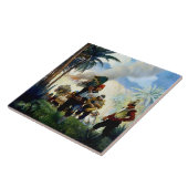 "Pirates and Plunder" von NC Wyeth Fliese (Seite)