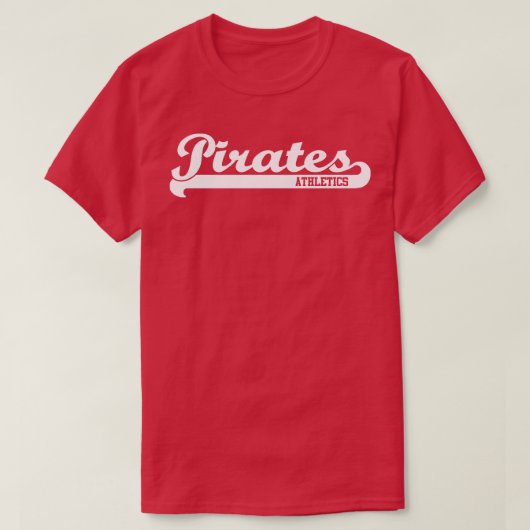Pirates Athletics T-Shirt (Design vorne)