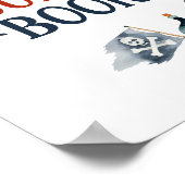 Pirates Baby Shower Guest Book Sign Poster (Ecke)