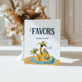 Pirates Baby Shower Lieblingsunterschrift Poster