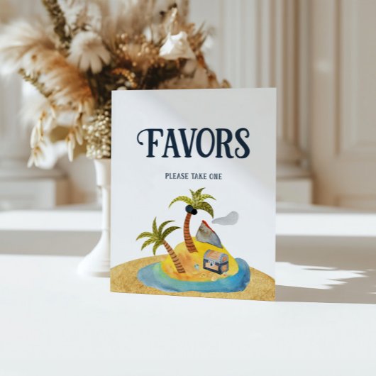 Pirates Baby Shower Lieblingsunterschrift Poster