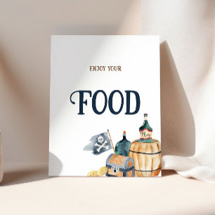 Pirates Baby Showmarke Poster