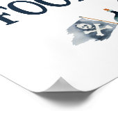 Pirates Baby Showmarke Poster (Ecke)