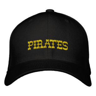Pirates Baseball HAT Bestickte Baseballkappe