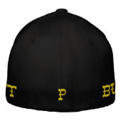 Pirates Baseball HAT Bestickte Baseballkappe (Rückseite)