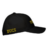 Pirates Baseball HAT Bestickte Baseballkappe (Rechts)