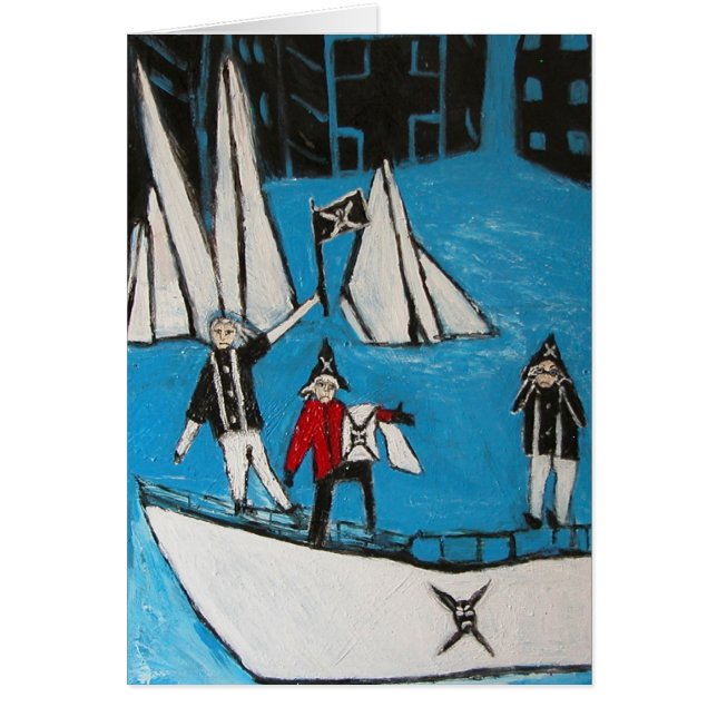 PIRATES-BLUES (Vorne)