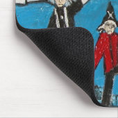 PIRATES-BLUES MOUSEPAD (Ecke)