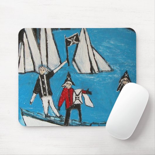PIRATES-BLUES MOUSEPAD (Mit Mouse)