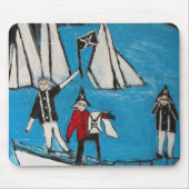 PIRATES-BLUES MOUSEPAD (Vorne)