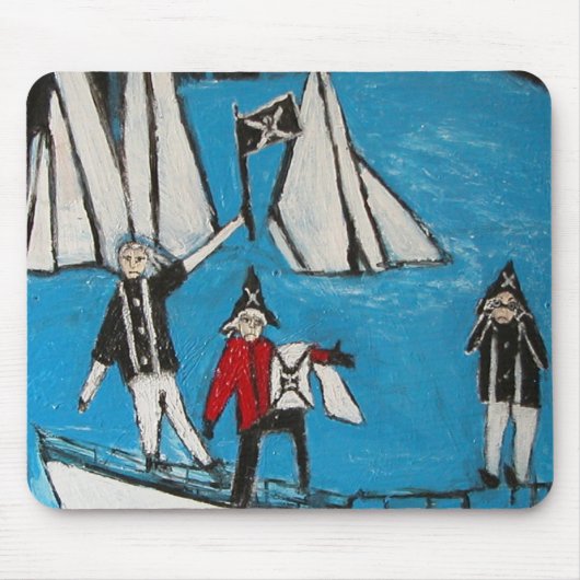 PIRATES-BLUES MOUSEPAD (Vorne)