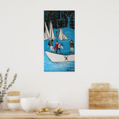 PIRATES-BLUES POSTER (Küche)