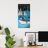 PIRATES-BLUES POSTER (Heimbüro)