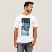 PIRATES-BLUES T-Shirt (Vorne ganz)