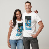 PIRATES-BLUES T-Shirt (Unisex)