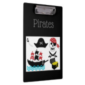 Pirates Clipboard Klemmbrett (Rechts)