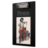Pirates Clipboard Klemmbrett (Links)