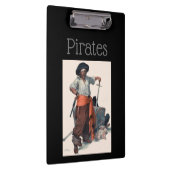 Pirates Clipboard Klemmbrett (Rechts)