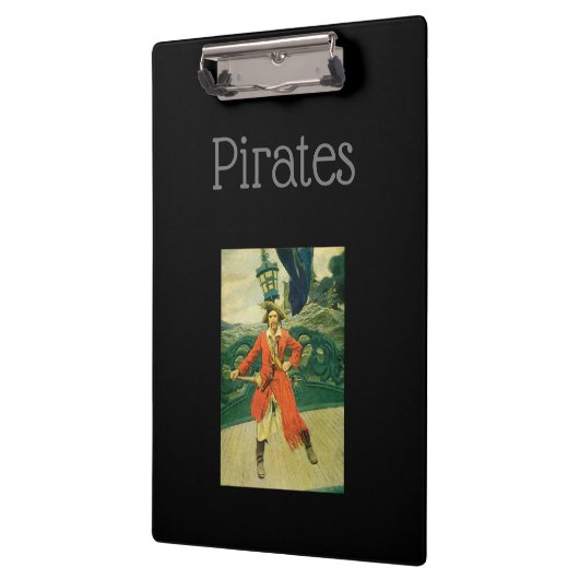 Pirates Clipboard Klemmbrett (Links)