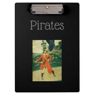Pirates Clipboard Klemmbrett