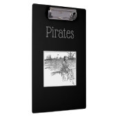 Pirates Clipboard Klemmbrett (Rechts)
