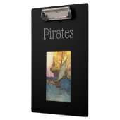 Pirates Clipboard Klemmbrett (Links)