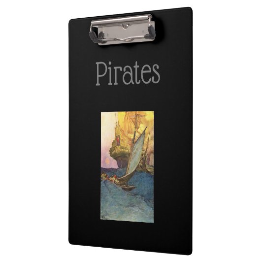 Pirates Clipboard Klemmbrett (Links)