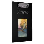 Pirates Clipboard Klemmbrett (Rechts)