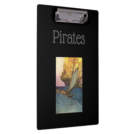 Pirates Clipboard Klemmbrett (Rechts)