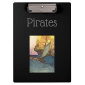 Pirates Clipboard Klemmbrett (Vorderseite)