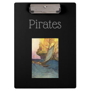 Pirates Clipboard Klemmbrett