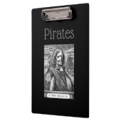 Pirates Clipboard Klemmbrett (Links)