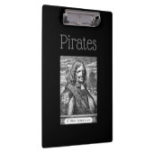 Pirates Clipboard Klemmbrett (Rechts)