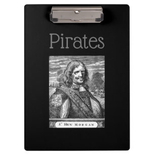 Pirates Clipboard Klemmbrett